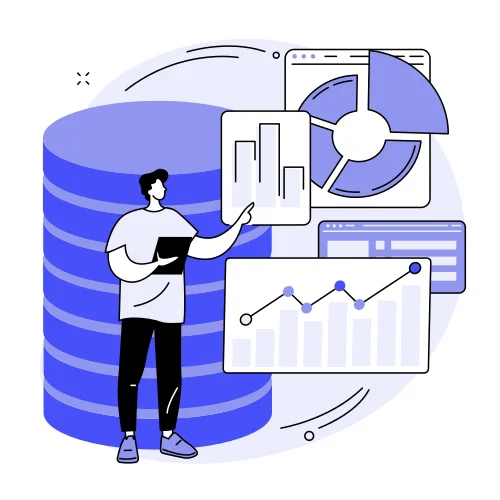 Analytics illustration