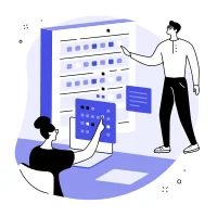 Data engineering illustration
