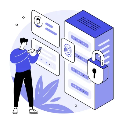 Data protection illustration
