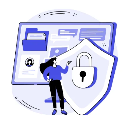Privacy illustration